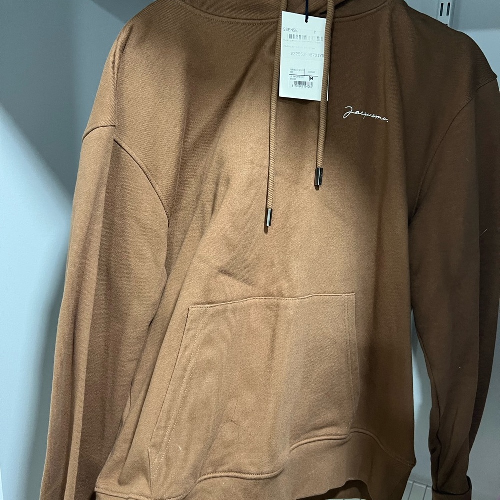 Brown Jacquemus Hoodie